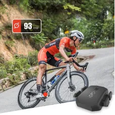 IGPSPORCAD70 Bike Cadence Sensor Wireless Bluetooth ANT+ 300H Battery Life IPX7 Waterproof Cadence Sensor for Bike Computer
