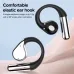 YYK LY19 AI Translation OWS Wireless Earbuds bluetooth 5.4 Earphone with LCD Touch Screen CVC Call Noise Reduction High Frequency Diaphragm Driver 480H Battery Life Soft Silicone Earhooks Sports Headset