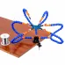 Multi Soldering Station Third Hand Tool With 6 Flexible Arms Soldeirng Iron Holder for PCB Welding Repair