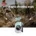 4K Mini FPV Eyeglasses Video Shooting HD Camera WiFi Intelligent Headset Glasses Outdoor Sports Video Sound Recording