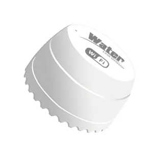 Tuya Smart Wifi Water Detector Leakage Sensor Alarm Leak Detector 40DB Sound Smart Life APP Flood Alert Overflow Security Alarm