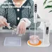 Rechargeable Epoxy Mixer USB Powered Anti-Bubble Design Hands Free Resin Blender Lithium Battery for DIY Crafts Jewelry Making