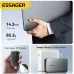 [GaN Tech] ESSAGER ES-CD46 65W 2-Port USB PD Charger USB-A+Type-C PD3.0/2.0 QC4.0 FCP SCP DCP AFC PPS iP2.4A Fast Charging Wall Charger Adapter EU Plug US Plug for iPhone 16 16 Pro 15 14 13 Pro Max for Xiaomi 15pro for Samsung Galaxy Z Flip6
