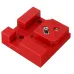 1PCS 90 Degree Right Angle Clamp Spring Clamp Adjustable Swing Angle Clamp Frame Cabinet Clip