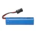 3PCS  3.7V 500mAh 1S 14500 Li-ion Battery for 1/24 2.4G 4WD Drift S810 RC Car