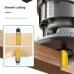 3 Flute 1/4 Shank Tungsten Carbide Router Bit 12.7mm Cutting Diameter 25mm Cutting Length Wood Cutting Tool