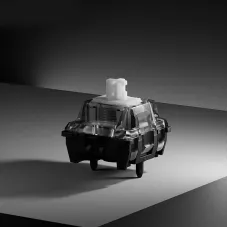 10/30/70Pcs Gateron Magnetic Moonlight Switch Set Hall Effect Customizable Actuation Point 35gf Operating Force 3.5mm Travel HIFI Sound for Hot Swappable Mechanical Keyboard Switch