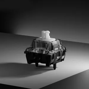 10/30/70Pcs Gateron Magnetic Moonlight Switch Set Hall Effect Customizable Actuation Point 35gf Operating Force 3.5mm Travel HIFI Sound for Hot Swappable Mechanical Keyboard Switch