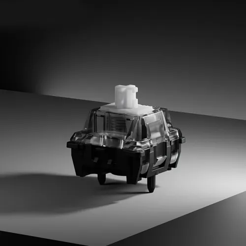 10/30/70Pcs Gateron Magnetic Moonlight Switch Set Hall Effect Customizable Actuation Point 35gf Operating Force 3.5mm Travel HIFI Sound for Hot Swappable Mechanical Keyboard Switch