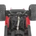 RBR/C Upgrade C14MKS 1/16 4WD Drive Off-Road Climbing Truck RC Car KIT Model Toy Door Bridge Version