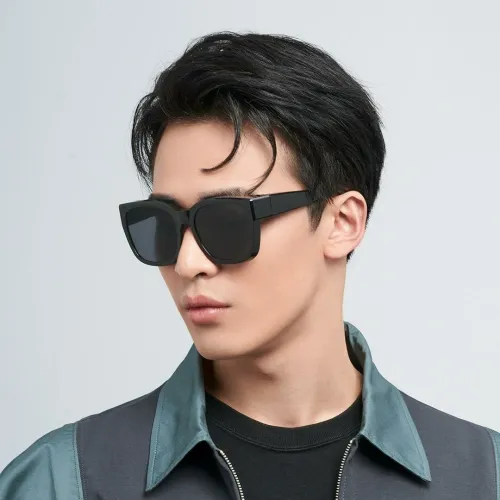 Xiaomi Mijia Sports Sunglasses UV400 Anti-polarization Eye Protection 100% Anti-UV HNylon Lens Easy to Adjust Fashion Glasses for Cycling Hiking Camping Fishing