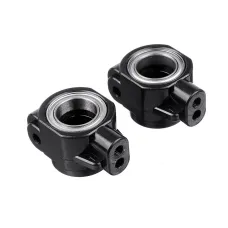 2PCS Wltoys 104001 1/10 RC Car Spare Rear Wheel Axle Seat 1862 Vehicles Model Parts