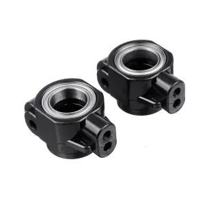 2PCS Wltoys 104001 1/10 RC Car Spare Rear Wheel Axle Seat 1862 Vehicles Model Parts