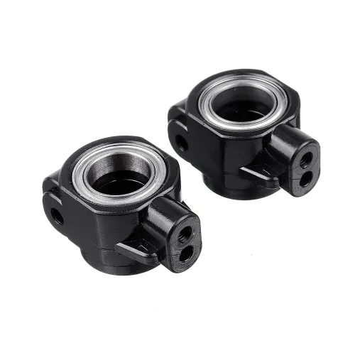 2PCS Wltoys 104001 1/10 RC Car Spare Rear Wheel Axle Seat 1862 Vehicles Model Parts