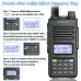 Baofeng M-13 Pro 5W/8W 999CH Walkie Talkie One Key Copy Wireless Frequency Multi Band Airband NOAA Weather Alert FM Radio Type-C Charging Long Range Outdoor Emergency Communication