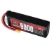 ZOP Power 14.8V 5000mAh 120C 4S LiPo Battery XT60 Plug for RC Drone
