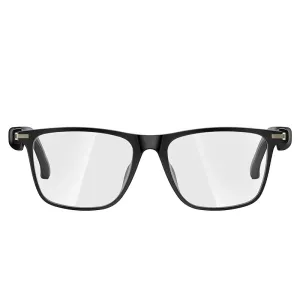 SENBONO M01 Smart Audio Glasses BT5.4 bluetooth Call AI Voice Assistant Noise Cancelling IP68 Waterproof Touch Control Hands-free Calling Open-ear Glasses