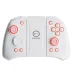 LinYuvo KS33 RGB bluetooth Game Controller for Switch/OED Joy-con with Mechanical Button Macro Function Dual Motor Joypad