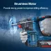 GBH 185-LI for Bosch Professional Brushless Rotary Hammer SDS Plus 18V Impact Drill Powerful Motor Reduced Vibration Recoil Control Dust-Free Attachment Lightweight Design
