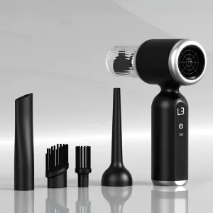 2 In 1 Blowing Suction Vacuum Cleaner Household Vacuum Cleaner Wireless Car Vacuum Cleaner Portable Car Handheld Vacuum Cleaner Dust Blower