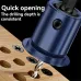 6.35mm 1/4 Inch Shank Countersink Drill Bit Woodworking Counterbore Hole Drill Bit Adjustable Depth Stop