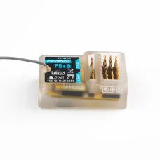 Flysky FBr8 2.4GHz 8CH AFHDS 3 PWM/PPM/i.BUS/S.BUS/i-BUS2 Output RC Receiver for PL18/NB4/NB4 Lite/NB4+ Radio Transmitter RC Racer Car Boat