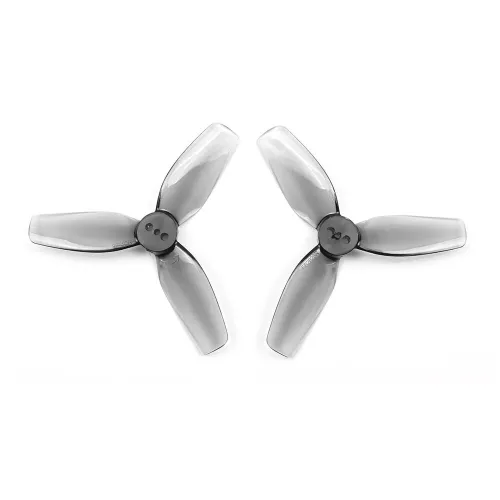 2 Pairs / 6 Pairs HQProp FB2828 2828 2.8 Inch 3-blades Poly Carbonate Propeller 1.5mm Shaft for RC FPV Racing Drone
