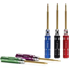 Mini 0.9mm 1.27mm 1.3mm 1.5mm 2.0mm Screw Driver Set HSS Hexagon Screwdriver