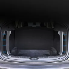 Trunk Threshold Strip Scratch Protection Custom TPE Material Heat Resistant Matte Finish For Tesla Model Y LAUNCH 2025