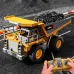 ZMX Z6834YG RTR 1/18 2.4G 8CH Alloy RC Car Simulation Mining Dump Truck LED Light Sound Engineering Vehicles Desktop Toys Models Collection Gift For Boys