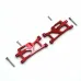 Metal Upgraded Steering Cup Front Rear Upper Lower Arm Steering Rod For MJX 14210 14209 RC Car Parts