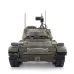 Tongde Model Chaffee M24 RTR 1/16 2.4G RC Battle Tank Smoke Sound Shooting LED Light Simulated Vehicles Model RTR Toys