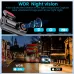 4K Ultra HD Dual Channel Dash Cam 1080P Rear Lens GPS WiFi WDR Night Vision G-Sensor Loop Recording 170 Wide Angle Car Recorder