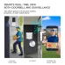WF015 Tuya Smart WiFi Video Doorbell 720P HD Security Camera Support Two Way Audio PIR Motion Detect Night Vision Waterproof Design Wireless Visual Doorbell