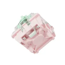 10/30/70Pcs Gateron Dual-rail Magnetic Jade Mini E HE Switch Set Linear Tactile Switch 3.5mm Travel 50gf Bottoming Force Dual Rail Structure HIFI Sound Customizable Gaming Keyboard Switch