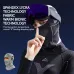 Golovejoy 1pcs Winter Cycling Balaclava Outdoor Skiing Motorcycle Warm Headwear Neck Face Protector Hiking Climbing Windproof Breathable Mask
