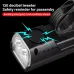 Bikight 4 in 1 Solar Bike Headlight 1000Lm Brightness 4000mAh Battery Power Bank 8 Light Modes Waterproof Bicycle Front Light with 130db Horn for Night Cycling