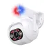 ESCAM PT304 H.265 4MP 1440P 10X Digital Zoom IP Camera Humanoid Detection Tracking WIFI Lighting Sound Alarm Intelligent Dual-light Source Night Vision Security Camera EU Standard
