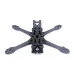 TEOSAW APEX X5/X5 Max 5 Inch / X6/X6 Max 6 Inch / X7/X7 Max 7 Inch Frame Kit Compatible with DJI O4 Pro FPV Racing Drones