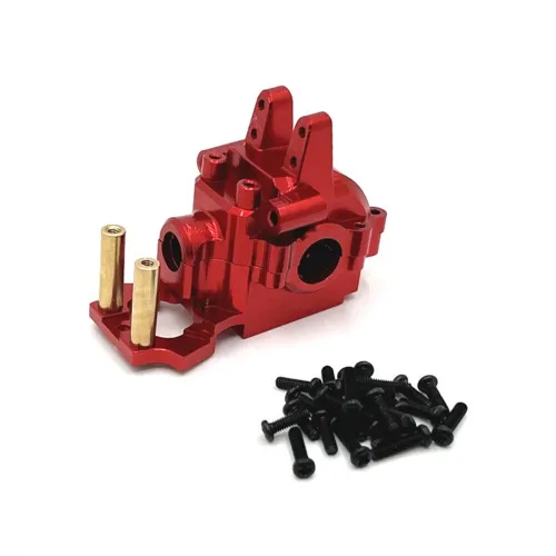 Upgraded Metal Spare Parts Front Gearbox Set Accessories for MJX 1/14 14301 14302 14303 14209 14210 RC Car Vehicle Models