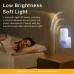 DOCREATE SL06 Sleep Night Light 7.83Hz Frequency Soft Light Low Power Compact Design Silent Operation Plug and Play Energy Saving Night Lamp