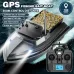 Flytec V060 RTR 2.4G GPS Fishing Bait RC Boat 500m Distance Intelligent Multi-fishing Ground 160 Anchor Point Automatic Return Fixed Point Baiting Dual Motors Toys Models