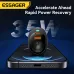 ESSAGER F755 120W 3-Port USB PD Car Charger Adapter USB-A+Type-C+85W Expansion Port Support QC3.0 PD3.0 AFC FCP PPS Fast Charging for iPhone 15 14 13 for Huawei Pura70 Ultra for Samsung Galaxy Z Fold6