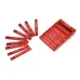 ENJOYWOOD Metric Gauge Blocks Set Aluminum Alloy Precision Measurement Red Color Convenient Storage Set Up Blocks