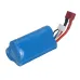 TY XIN 768 Brushless RC Boat Parts 11.1V 2000mAh 3S 22.2Wh T Plug Li-ion Battery Vehicles Models Spare Accessories