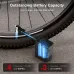 LAOTIZ11 130PSMini Electric Pump - Ultra-Light Portable Air Compressor with LE& Auto-Stop for Road Bikes, MTBs, E-Bikes, Scooters, Balls & More