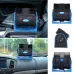 12V Universal Car Bladeless Air Conditioning Fan Car Silent Electric Fan Adjustable Speed Turbo Cooling Cooler Fan