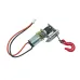 LDR/C LDP06 1/12 Unimog 435 RC Car Upgraded Metal Winch Set LP0006 LP0007 Vehicles Models Spare Parts