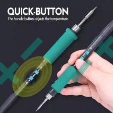 YIHUA 982-V Precision Solder Station with Fast Heating Compact Tip C245 Soldering Iron Easy Replacement of Heating Core