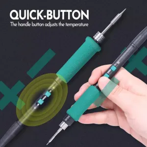YIHUA 982-V Precision Solder Station with Fast Heating Compact Tip C245 Soldering Iron Easy Replacement of Heating Core